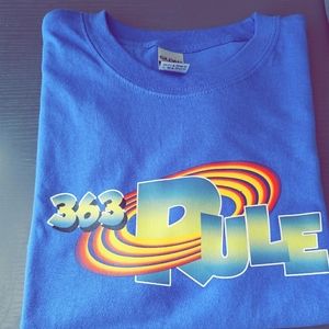 Space jam inspired tee